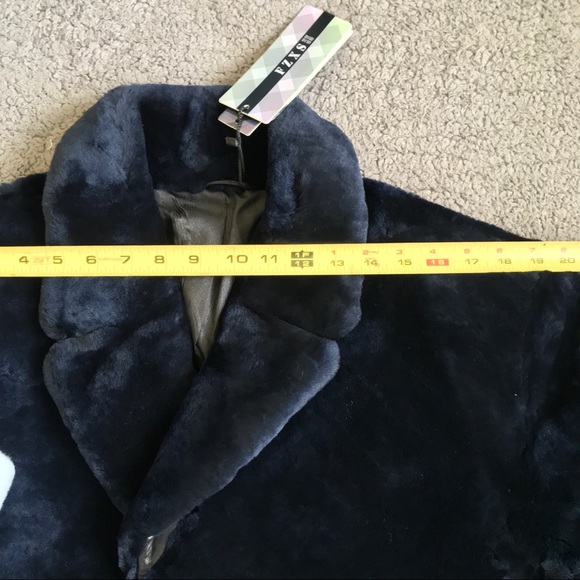 NWT Shearling Unisex Teddy Coat Jacket - Picture 6 of 9